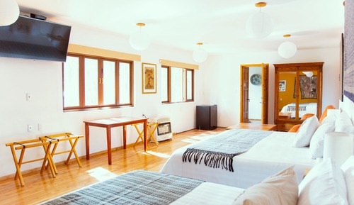 Habitación Deluxe doble, varias camas