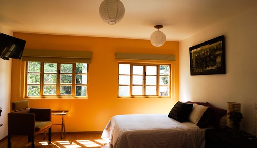 Habitación estándar doble, 2 camas dobles