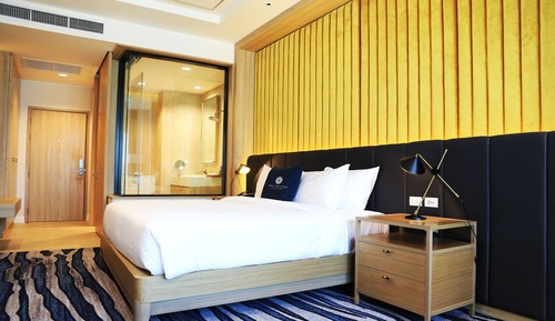 Habitación Premier doble, 1 cama de matrimonio grande