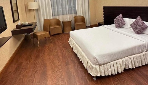 Habitación estándar con 1 cama doble o 2 individuales