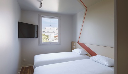 Habitación con 2 camas individuales, 2 camas individuales