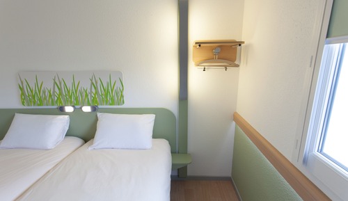 Habitación con 2 camas individuales, 2 camas individuales