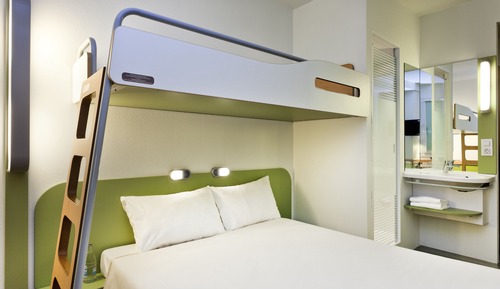 Habitación estándar, varias camas