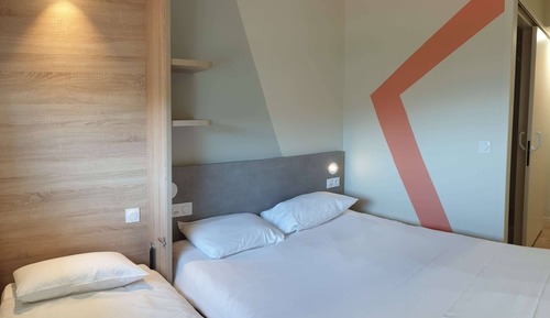 Habitación estándar, varias camas