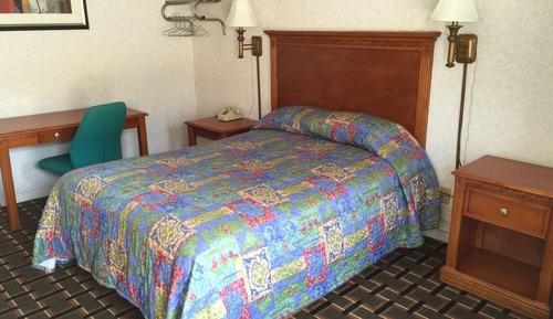 Habitación estándar, 1 cama de matrimonio, fumadores
