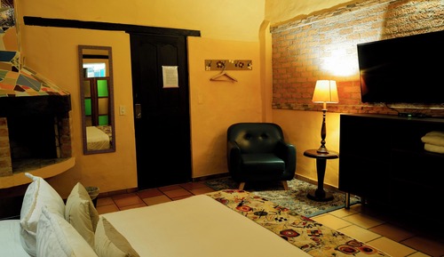 Habitación superior, 1 cama de matrimonio grande