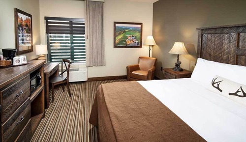 Habitación estándar, 1 cama de matrimonio grande