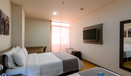 Habitación triple estándar