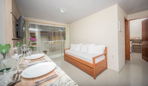 Apartamento de lujo, vistas parciales al mar