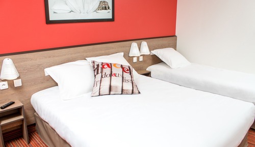 Habitación triple estándar, varias camas
