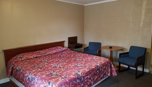 Habitación económica, 1 cama de matrimonio grande, no fumadores