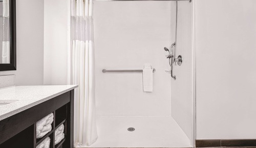 Habitación, 1 cama de matrimonio grande, no fumadores (Mobility,Hearing,Tub w/Grab Bars)