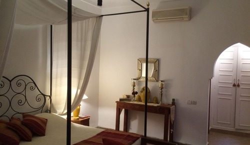 Habitación triple romántica (Ouarzazate)