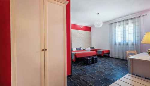 Habitación cuádruple, 1 habitación