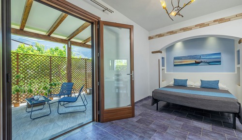 Suite, 2 habitaciones, vistas al jardín
