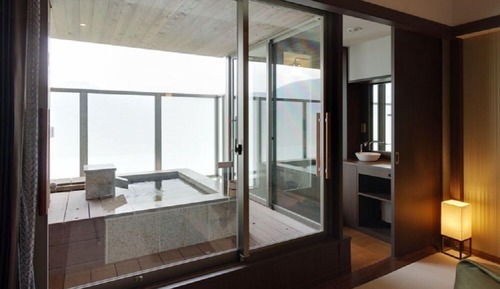 Habitación Premium (Main Building,Private Open Air Bath)
