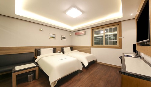 Habitación estándar con 2 camas individuales