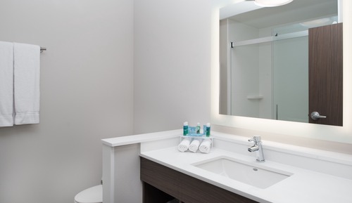 Suite, 1 cama de matrimonio grande (Communications Accessible)