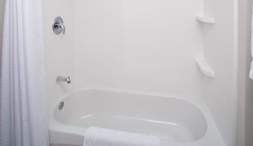 Habitación estándar, 2 camas de matrimonio (Communications Accessible)