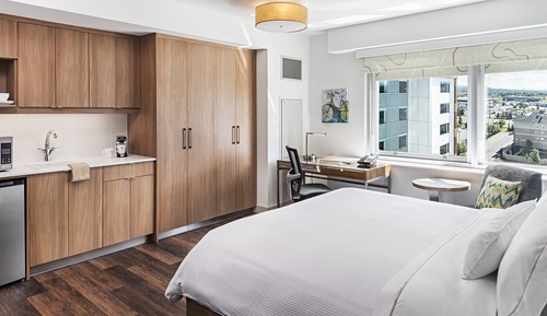 Habitación, 1 cama de matrimonio grande