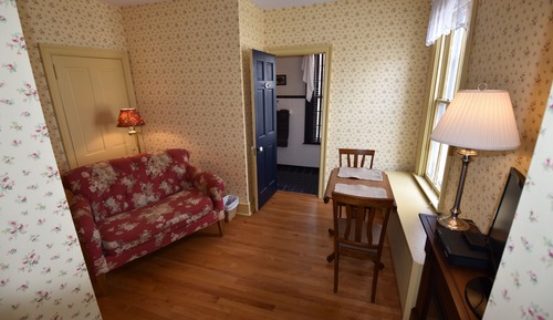 Suite, 1 cama de matrimonio, baño privado