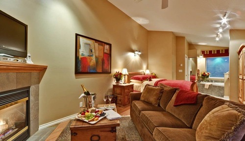 Suite estudio romántica, bañera de hidromasaje