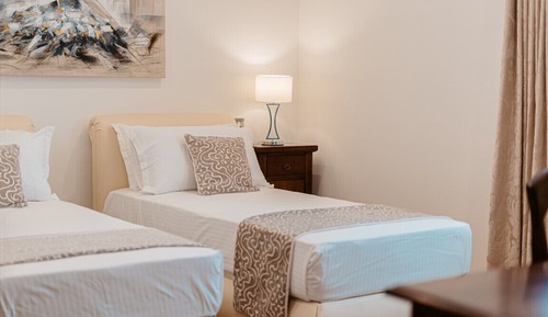 Suite junior, en edificio anexo