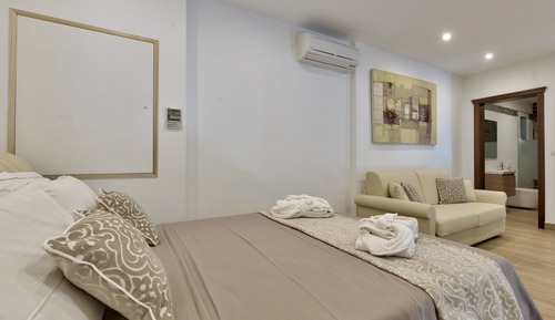 Suite, 2 habitaciones, vistas al jardín