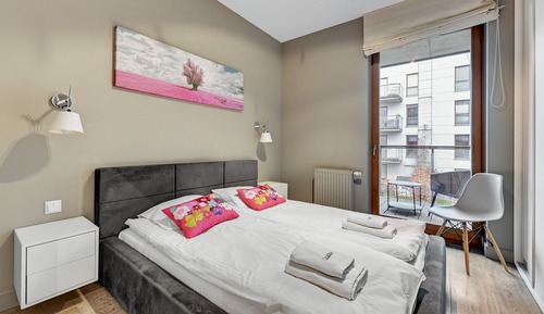 Apartamento Confort, 2 habitaciones, balcón (6 Adults)