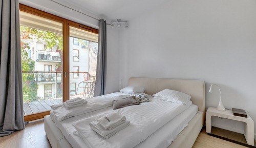 Apartamento estándar, 1 habitación, balcón (4 adults)