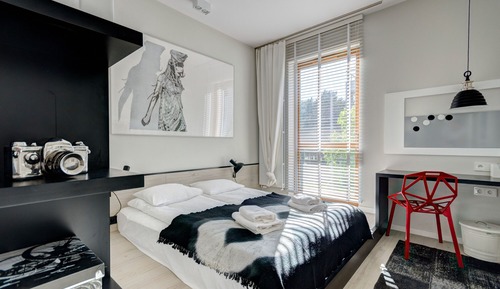 Apartamento Deluxe, 1 habitación, balcón (4 Adults)