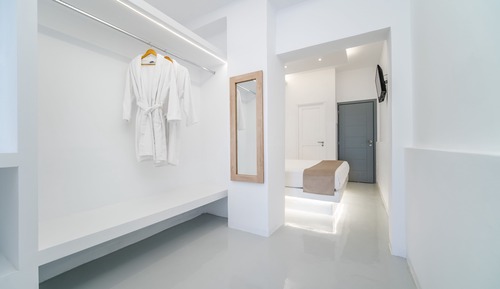 Suite Deluxe, bañera de hidromasaje (Caldera View)