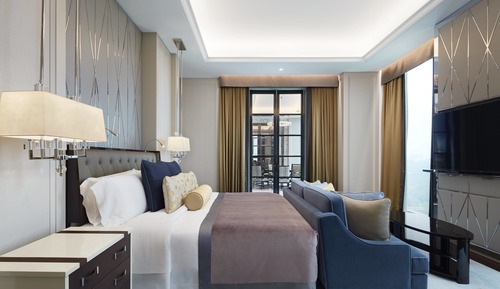 Suite presidencial, 1 cama de matrimonio grande (View)