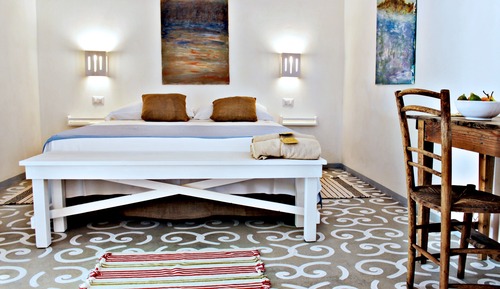 Habitación estándar doble, en la zona del jardín