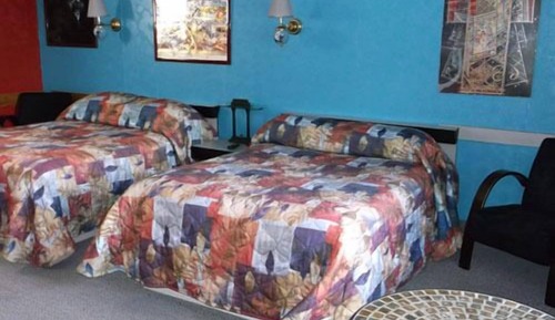 Habitación estándar, 2 camas dobles