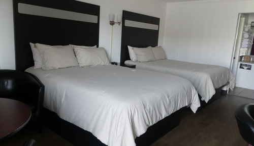 Habitación estándar, 2 camas de matrimonio, no fumadores