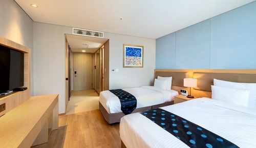 Habitación estándar con 2 camas individuales