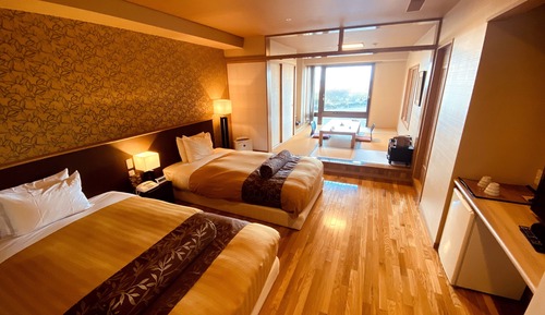 Habitación, no fumadores, en edificio anexo (Japanese Western Style, Open-air bath)