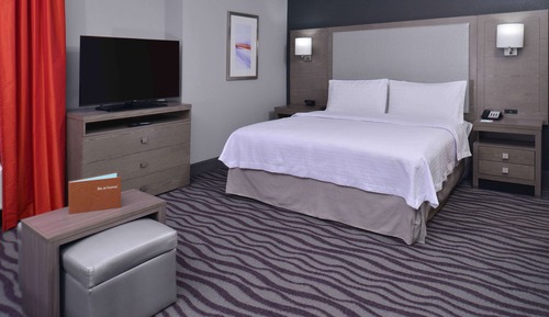 Estudio, 1 cama de matrimonio grande, accesible para personas con discapacidad (Hearing)
