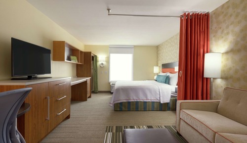 Suite estudio, 1 cama de matrimonio grande