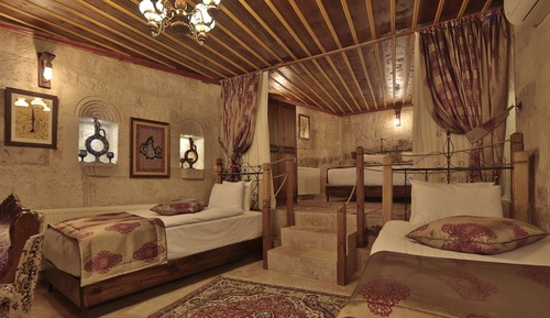 Habitación cuádruple panorámica