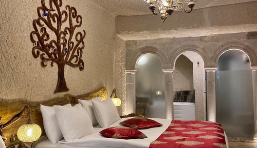 Suite de luna de miel, bañera de hidromasaje