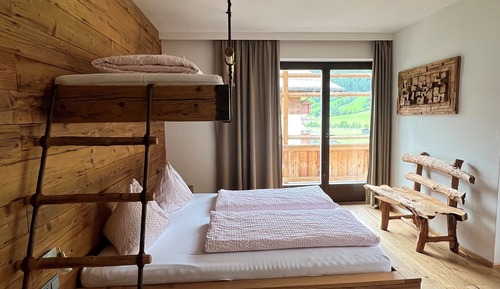 Habitación triple panorámica