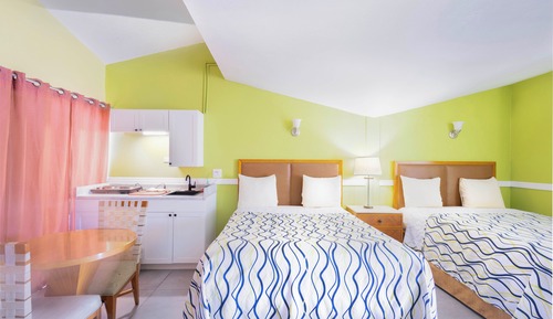 Habitación clásica, 2 camas de matrimonio
