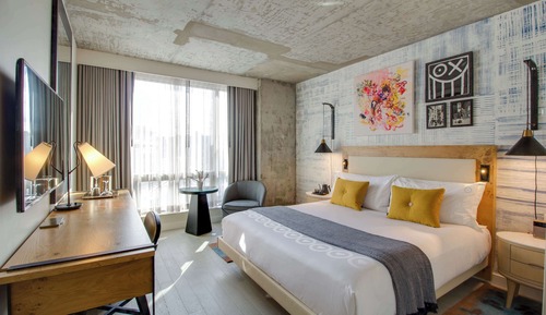 Habitación, 1 cama de matrimonio grande