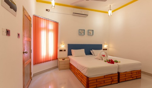 Habitación Deluxe con 1 cama doble o 2 individuales