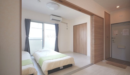 Habitación estándar con 2 camas individuales, no fumadores