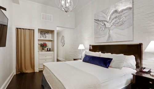 Habitación estándar, 1 cama de matrimonio, sin ventanas