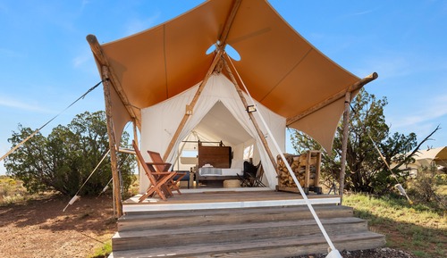 Deluxe Tent - Private Bath