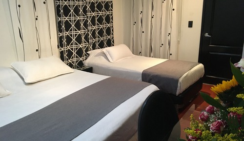 Habitación triple estándar, varias camas